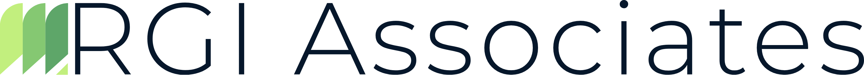 RGI Associates Logo